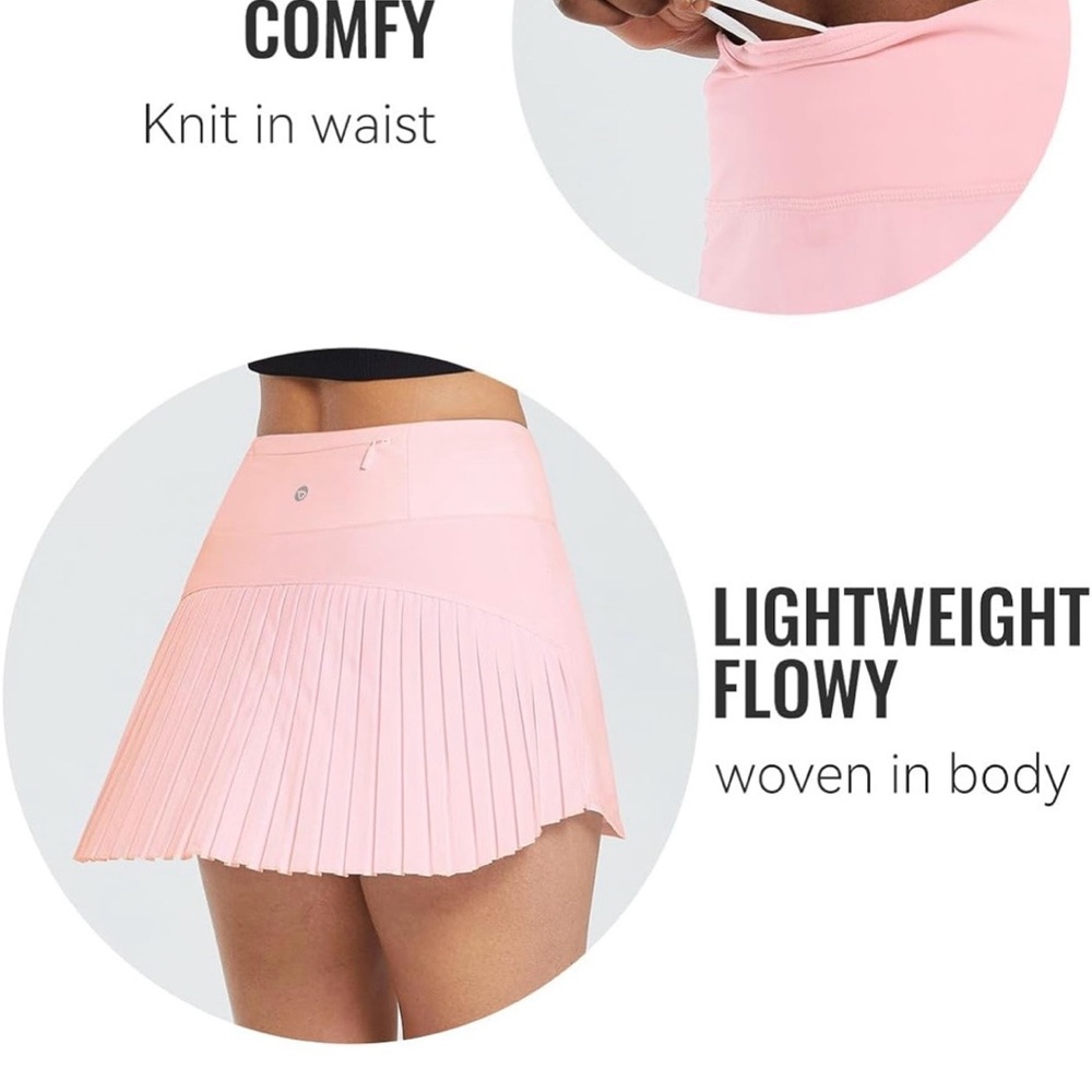 Mini Tennis Skirt - Large 🩷 - Picture 8 of 10